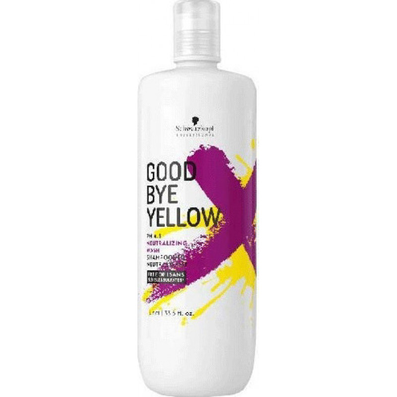 Schwarzkopf Professional Good Bye Yellow Shampoo 1000ml