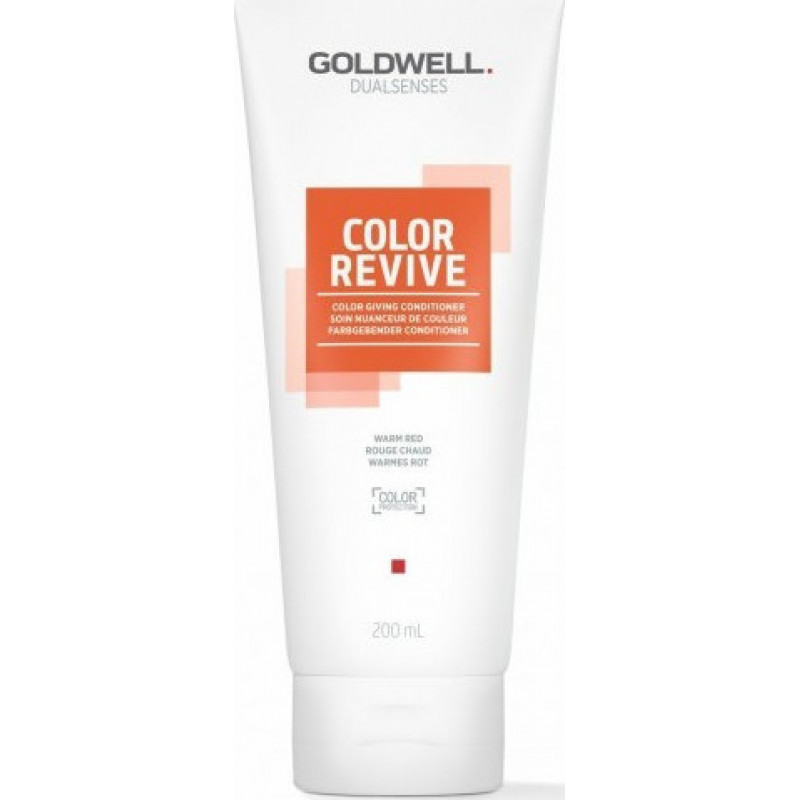 Goldwell Dualsenses Color Revive Color Giving Conditioner Warm Red 200ml 