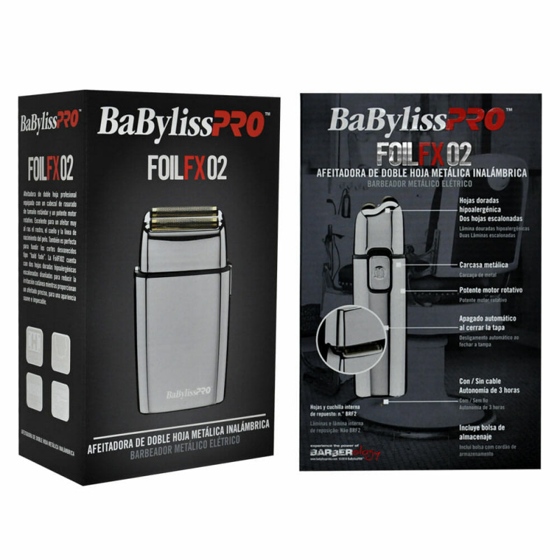 Babyliss Pro Shaver FOILFX02