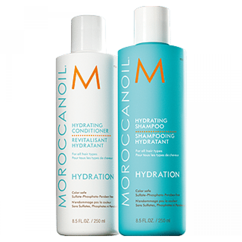 Moroccanoil Hydration 2piece set Shampoo 250ml+Conditioner 250ml