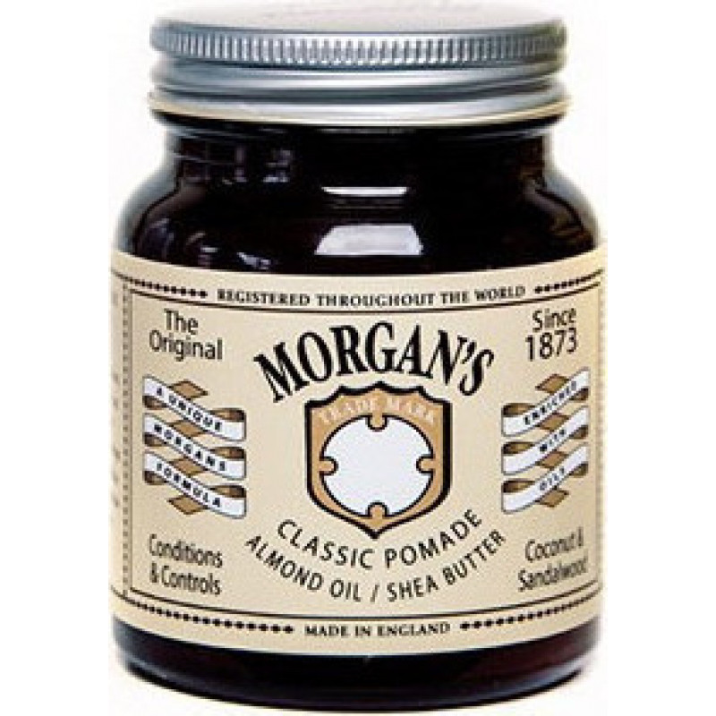 Morgan's Classic Pomade Almond Oil/Shea Butter 100gr