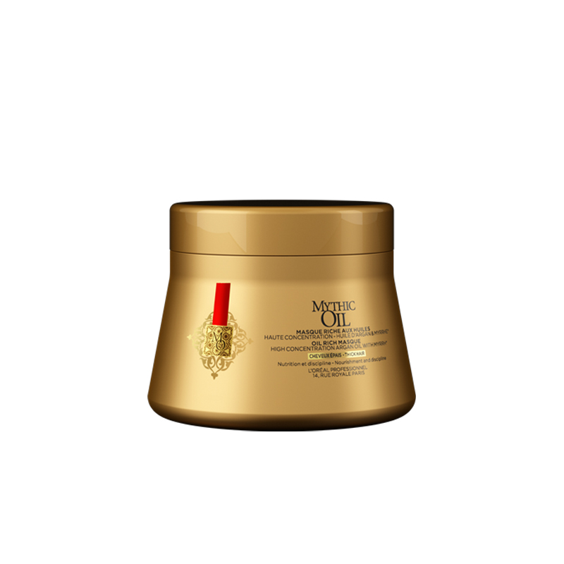 L'Oreal Professionnel Mythic Oil New Masque για Κανονικά - Χονδρά Μαλλιά 200ml 