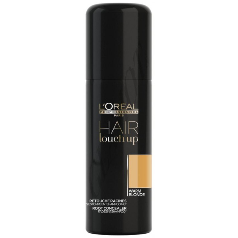 L'Oreal Professionnel Hair Touch Up Warm Blonde 75ml