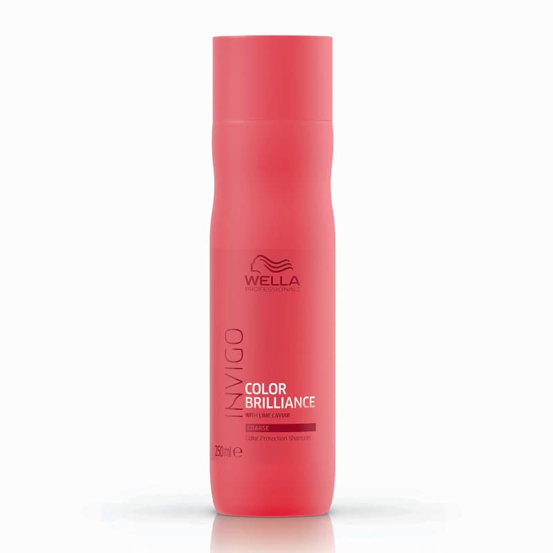 Wella Professionals Invigo Color Brilliance Shampoo Coarse Hair 250ml