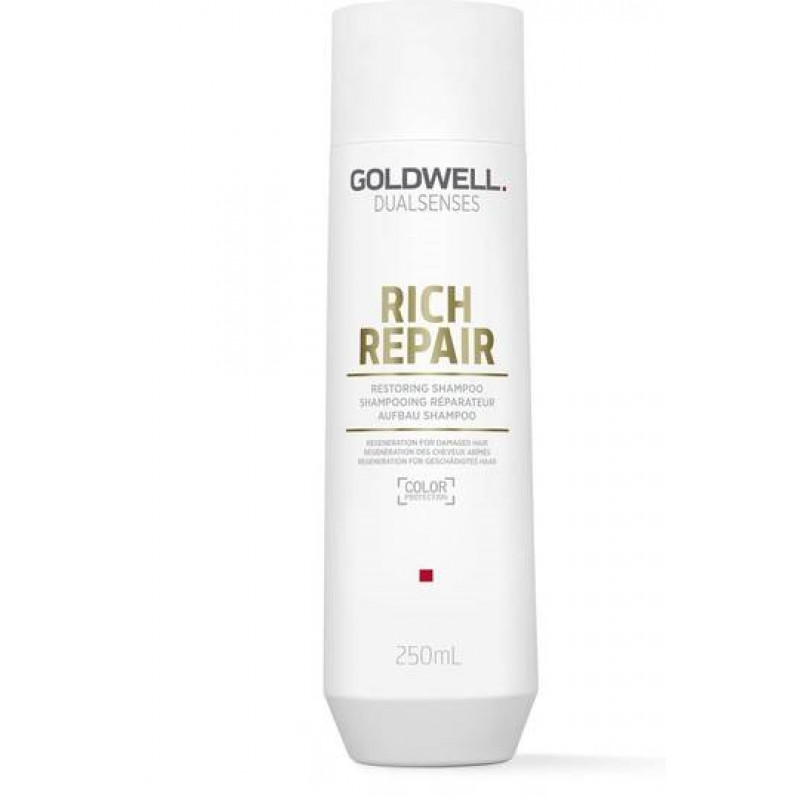 Goldwell Dualsenses Rich Repair Restoring Cream Shampoo 250ml