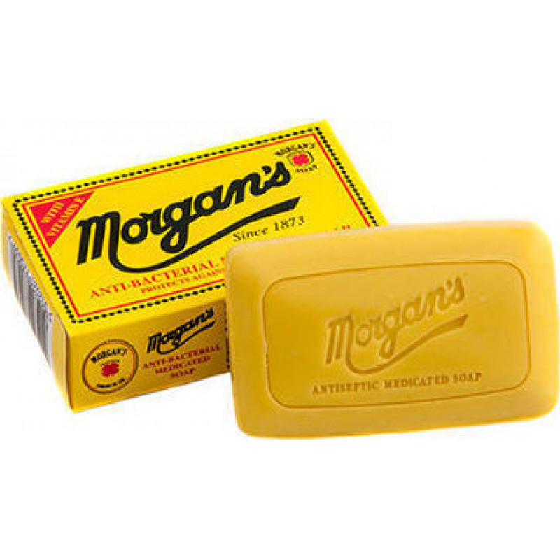 Morgan's Antibacterial Medicated Soap 80gr