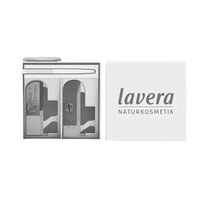 LAVERA | Διπλή Ξύστρα για τυπικά όσο και για μεγάλα μολύβια ματιών και χειλιών