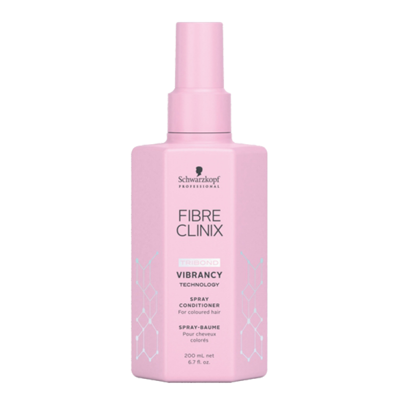 Schwarzkopf Professional Fibre Clinix Vibrancy Spray Conditioner 200ml