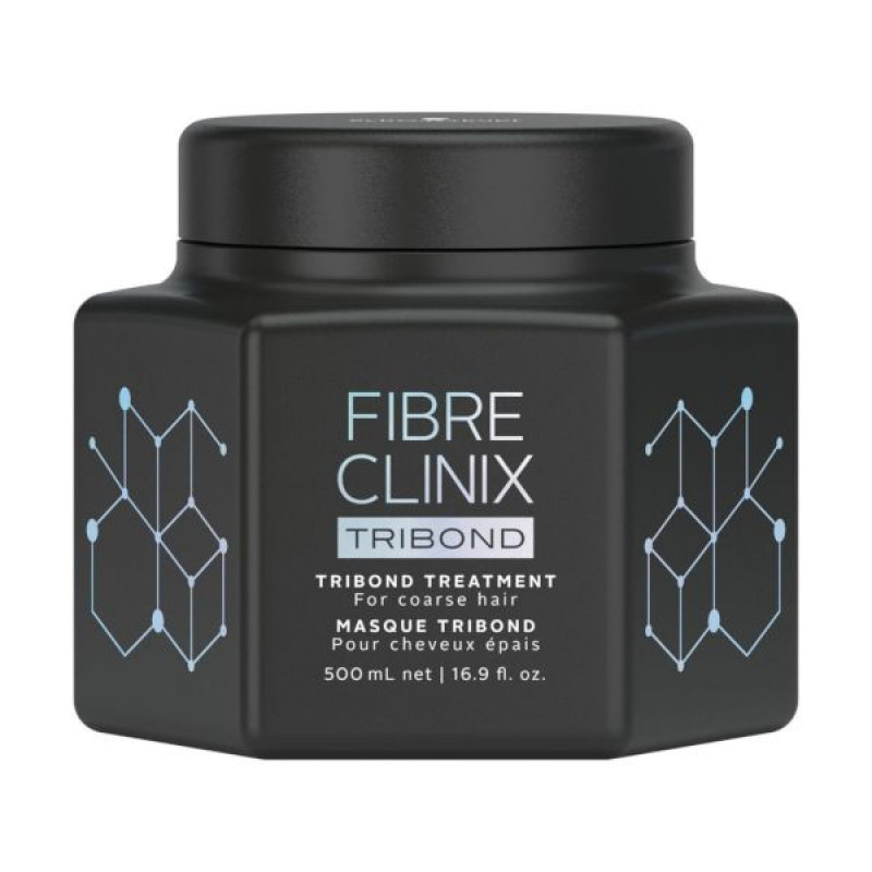 Schwarzkopf Professional Fibre Clinix Tribond Treatment Για Χονδρά Μαλλιά 500ml