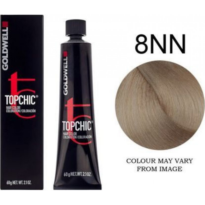 Goldwell Topchic Hair Color 8ΝΝ Ξανθό Ανοικτό Φυσικό Καλυπτικό