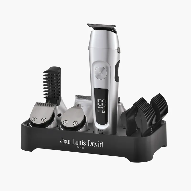 ULTIMATE GROOMING KIT 6-IN-1 - Τρίμερ Ρεύματος/Επαναφορτιζόμενο 6 σε 1