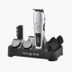 ULTIMATE GROOMING KIT 6-IN-1 - Τρίμερ Ρεύματος/Επαναφορτιζόμενο 6 σε 1