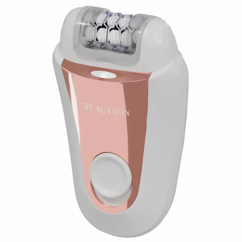 MINIGLOW - Επαναφορτιζόμενη Αποτριχωτική Μηχανή Epilator για Σώμα και Μπικίνι