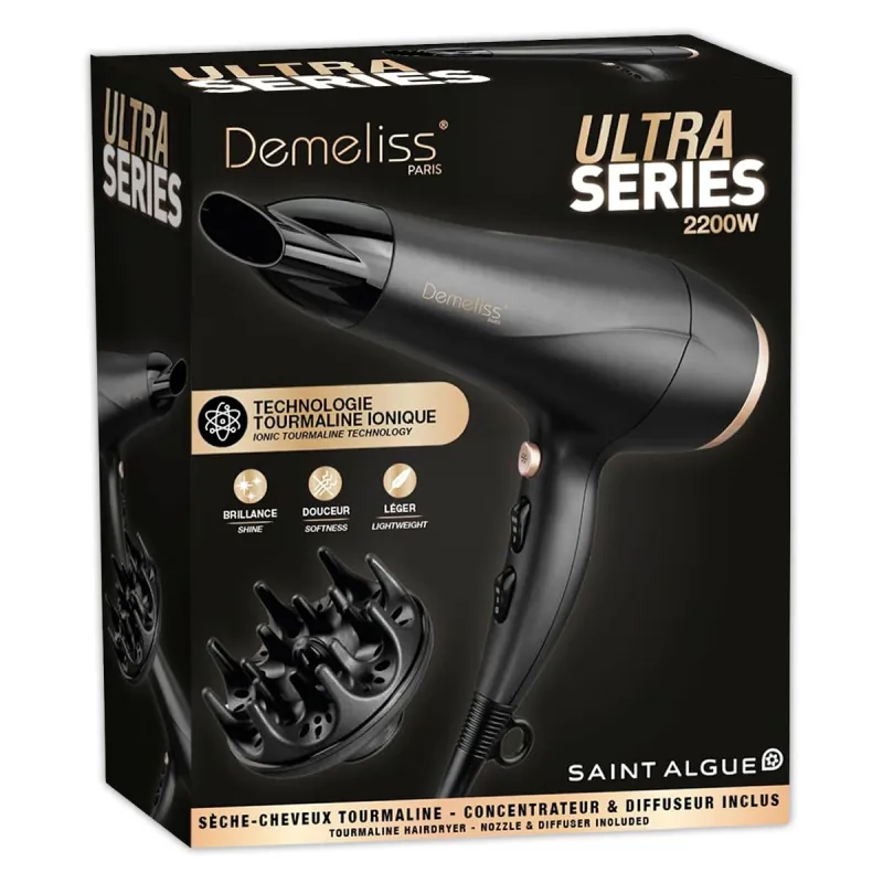 ULTRA SERIES - Πιστολάκι Μαλλιών με Στόμιο και Φυσούνα | 2200 W