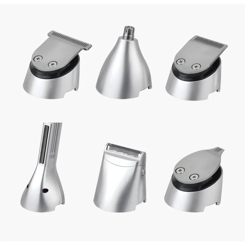 ULTIMATE GROOMING KIT 6-IN-1 - Τρίμερ Ρεύματος/Επαναφορτιζόμενο 6 σε 1