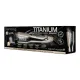 TITANIUM - Ψηφιακή Πρέσα Μαλλιών Με Ατμό & Πλάκες Τιτανίου 230˚C