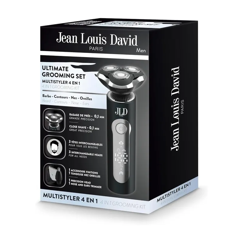 Ultimate Grooming Set 4in1 - Ξυριστική μηχανή multistyler
