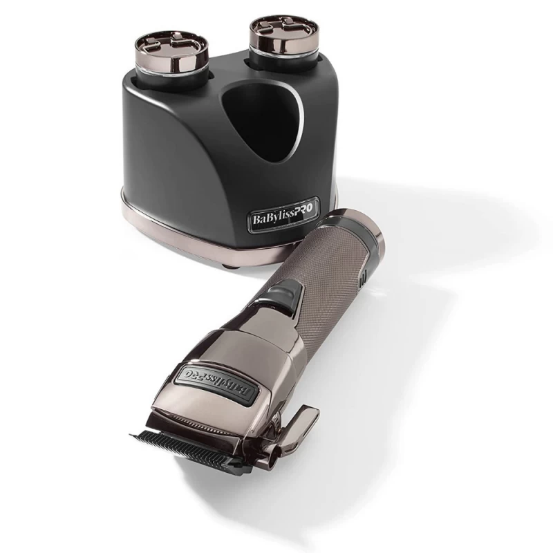 Babyliss Snapfx Clipper Επαγγελματική Επαναφορτιζόμενη Κουρευτική Μηχανή Γκρι FX895E