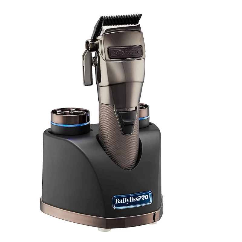Babyliss Snapfx Clipper Επαγγελματική Επαναφορτιζόμενη Κουρευτική Μηχανή Γκρι FX895E