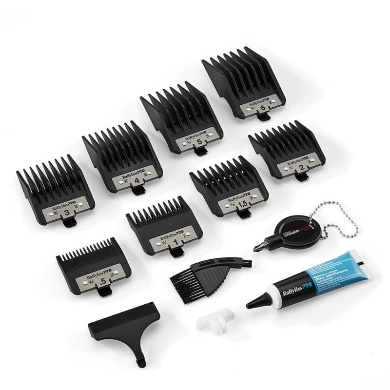 Babyliss Snapfx Clipper Επαγγελματική Επαναφορτιζόμενη Κουρευτική Μηχανή Γκρι FX895E