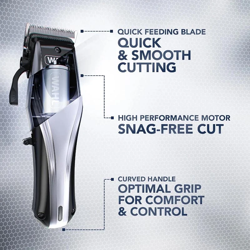 WAHL RAPID CLIP Κουρευτική Μηχανή Ρεύματος / Επαναφορτιζόμενη