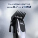 WAHL RAPID CLIP Κουρευτική Μηχανή Ρεύματος / Επαναφορτιζόμενη