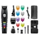 WAHL COLOR TRIM ADVANCED Επαναφορτιζόμενο Τρίμερ Προσώπου / Σώματος με 4 Κεφαλές