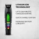 WAHL COLOR TRIM ADVANCED Επαναφορτιζόμενο Τρίμερ Προσώπου / Σώματος με 4 Κεφαλές