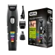WAHL COLOR TRIM ADVANCED Επαναφορτιζόμενο Τρίμερ Προσώπου / Σώματος με 4 Κεφαλές