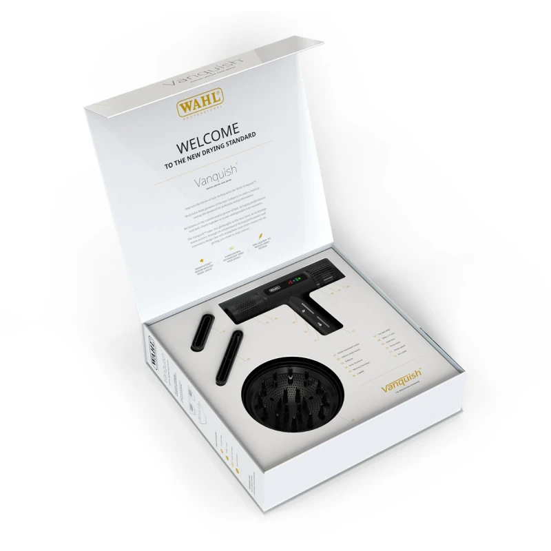 WAHL PROFESSIONAL VANQUISH DIGITAL WAHL PROFESSIONAL VANQUISH DIGITAL
