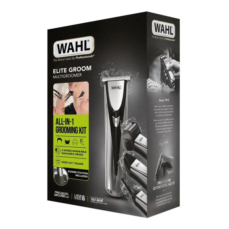WAHL ELITE GROOM Επαναφορτιζόμενο/Ρεύματος Τρίμερ
