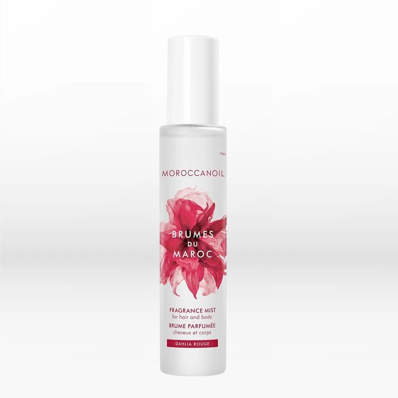 Moroccanoil Brumes Du Maroc Hair & Body Fragrance Mist Dahlia Rouge 100ml