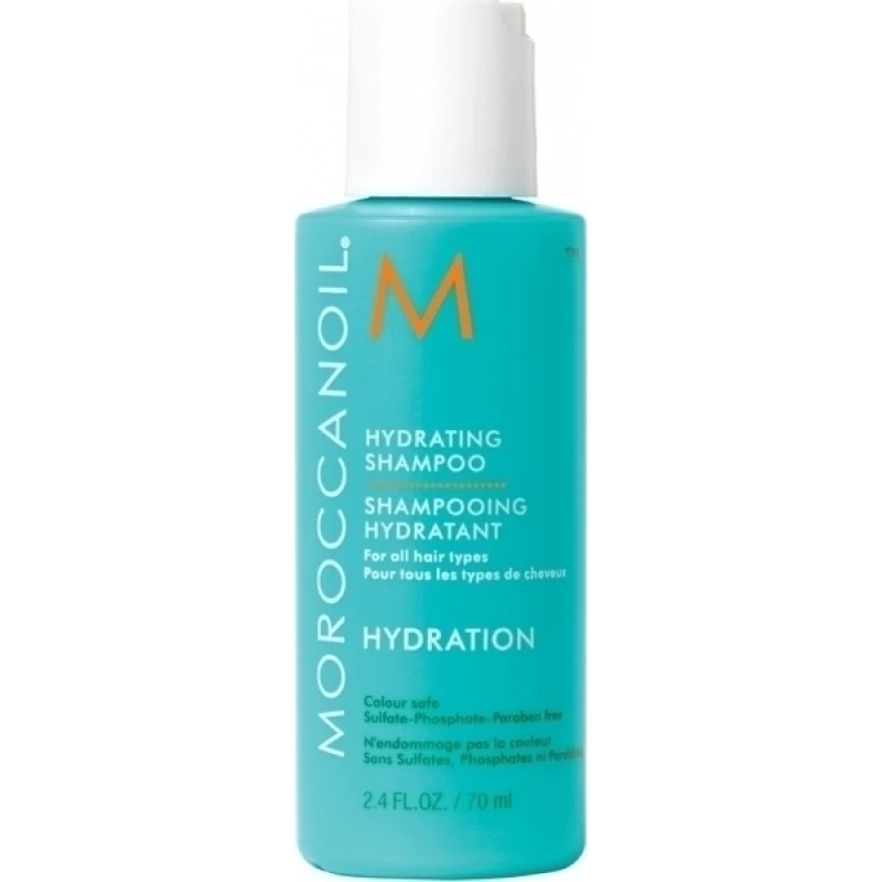 Moroccanoil Hydrating Σαμπουάν Ενυδάτωσης & Λείανσης για Όλους τους Τύπους Μαλλιών 70ml