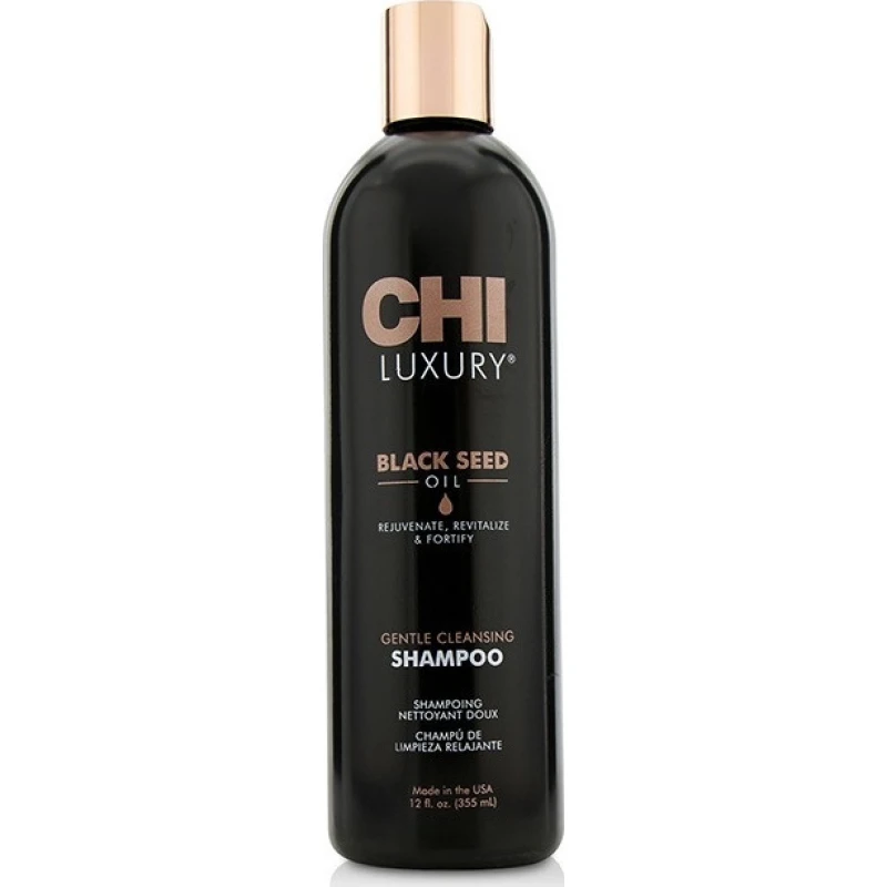 CHI Black Seed Oil Σαμπουάν Ενυδάτωσης & Λείανσης για Όλους τους Τύπους Μαλλιών 355ml