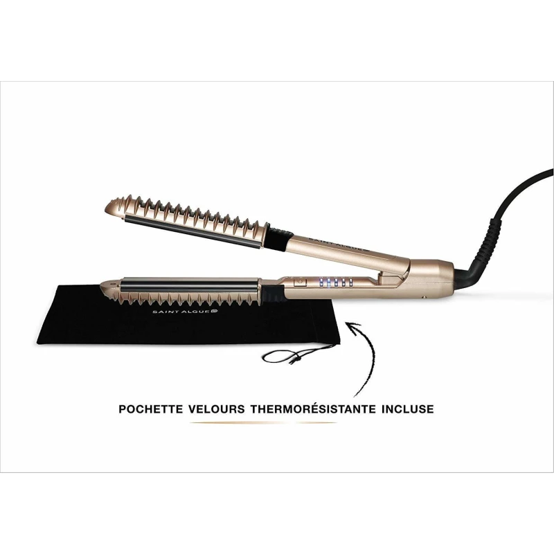 Demeliss Xcurler 36994 Πρέσα Μαλλιών με Κεραμικές Πλάκες 56W Demeliss Xcurler 36994 Πρέσα Μαλλιών με Κεραμικές Πλάκες 56W