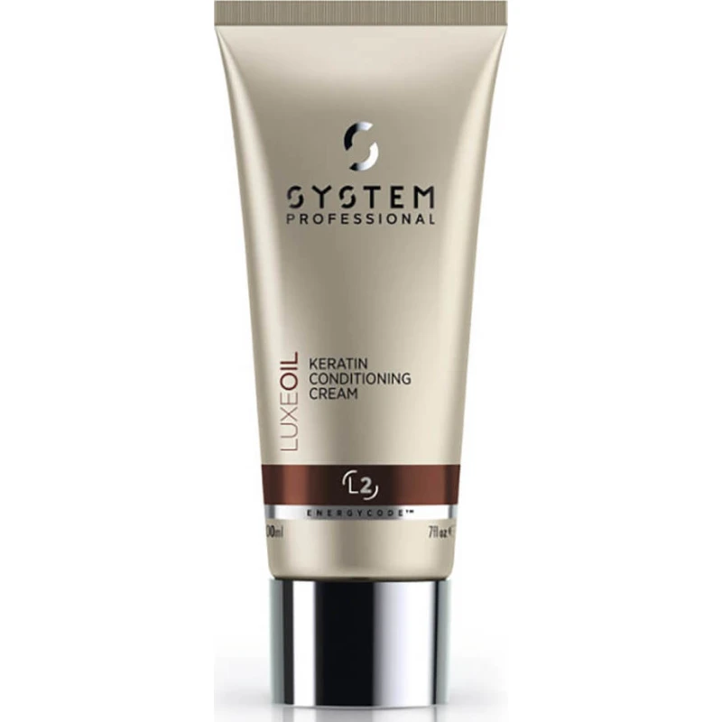 System Professional Fibra LuxeOil Keratin Conditioning Cream 200ml (L2) System Professional Fibra LuxeOil Keratin Conditioning Cream 200ml (L2)