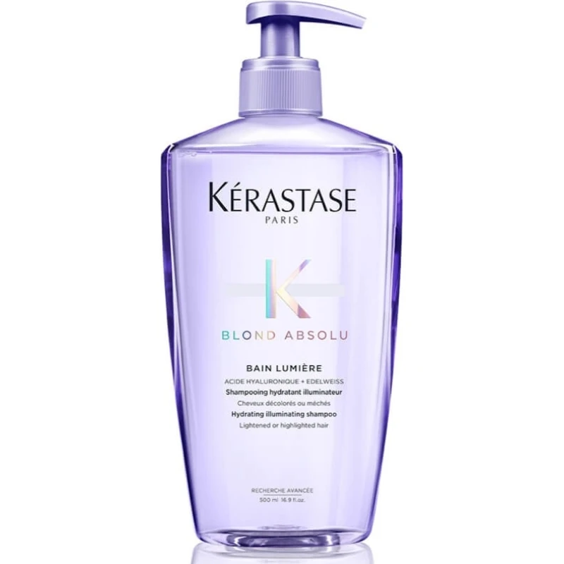 Kérastase Blond Absolu Bain Lumiere Σαμπουάν Αναδόμησης/Θρέψης & Ενυδάτωσης για Βαμμένα Μαλλιά 500ml
