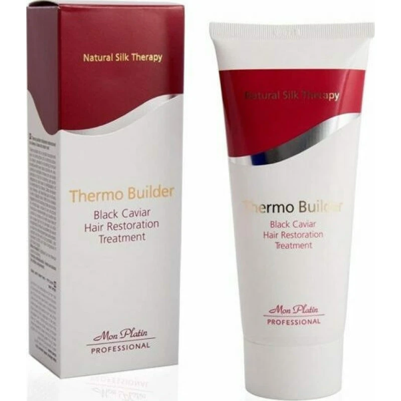 Mon Platin Professional Black Caviar Hair Restoration Treatment Thermo Builder 200ml