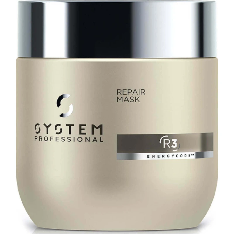 System Professional Repair Mask Deep Hair Strengthener R3 400ml