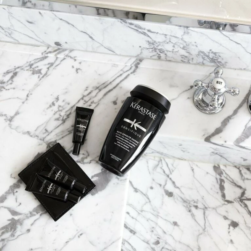 Kérastase Densifique Bain Densite Homme Σαμπουάν κατά της Τριχόπτωσης για Όλους τους Τύπους Μαλλιών 250ml