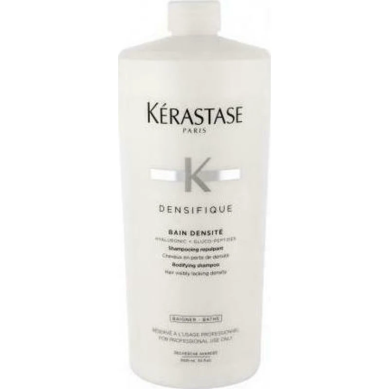 Kérastase Densifique Bain Densite Σαμπουάν κατά της Τριχόπτωσης για Όλους τους Τύπους Μαλλιών 1000ml