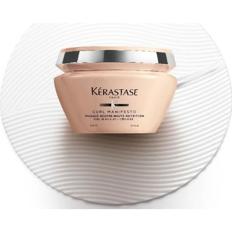 Kérastase Curl Manifesto Masque Beurre Haute Nutrition Μάσκα για Σγουρά Μαλλιά 200ml Kérastase Curl Manifesto Masque Beurre Haute Nutrition Μάσκα για Σγουρά Μαλλιά 200ml