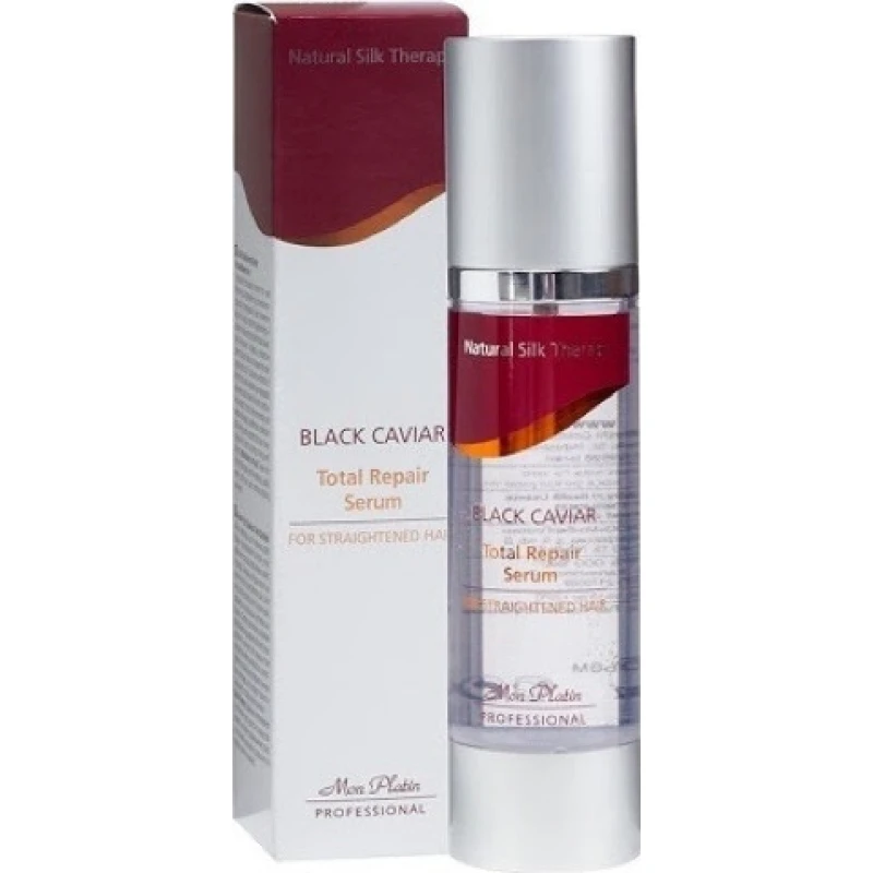 Mon Platin Black Caviar Serum Λείανσης για Όλους τους Τύπους Μαλλιών Total Repair for Hair 100ml