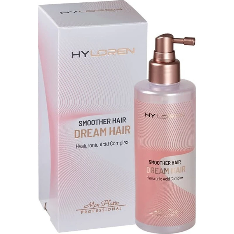 Mon Platin Hyloren Spray Θερμοπροστασίας Μαλλιών για Λείανση 250ml
