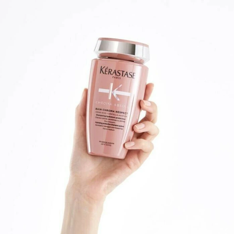 Kérastase Chroma Absolu Bain Chroma Respect Σαμπουάν Διατήρησης Χρώματος για Βαμμένα Μαλλιά 250ml Kérastase Chroma Absolu Bain Chroma Respect Σαμπουάν Διατήρησης Χρώματος για Βαμμένα Μαλλιά 250ml