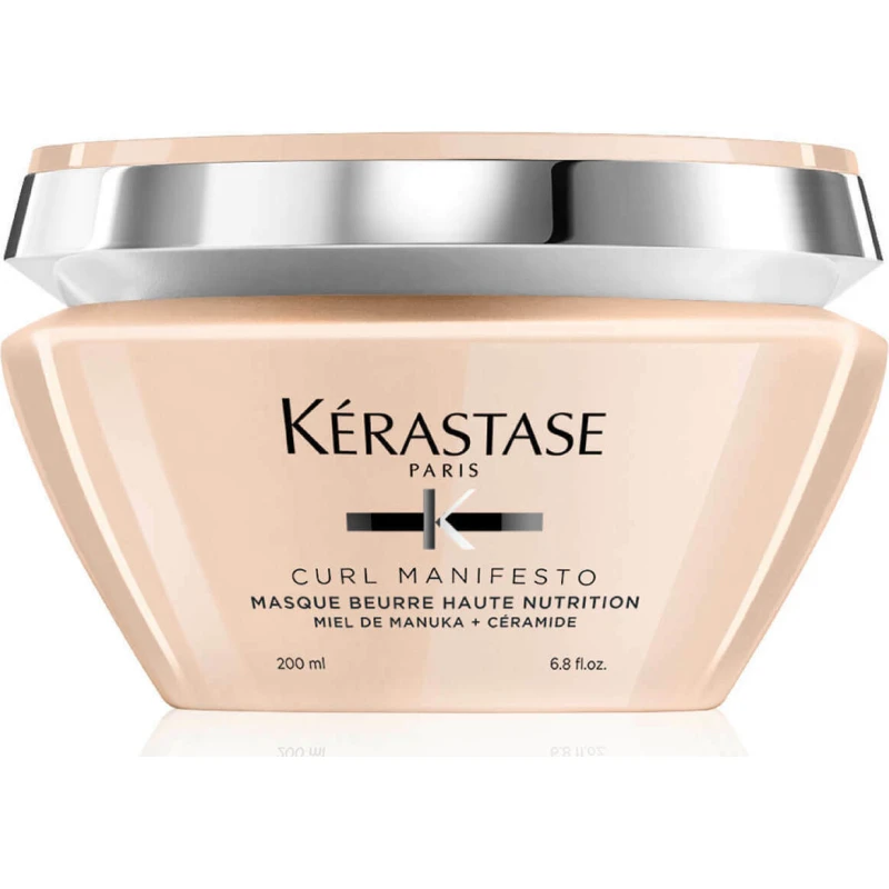 Kérastase Curl Manifesto Masque Beurre Haute Nutrition Μάσκα για Σγουρά Μαλλιά 200ml Kérastase Curl Manifesto Masque Beurre Haute Nutrition Μάσκα για Σγουρά Μαλλιά 200ml