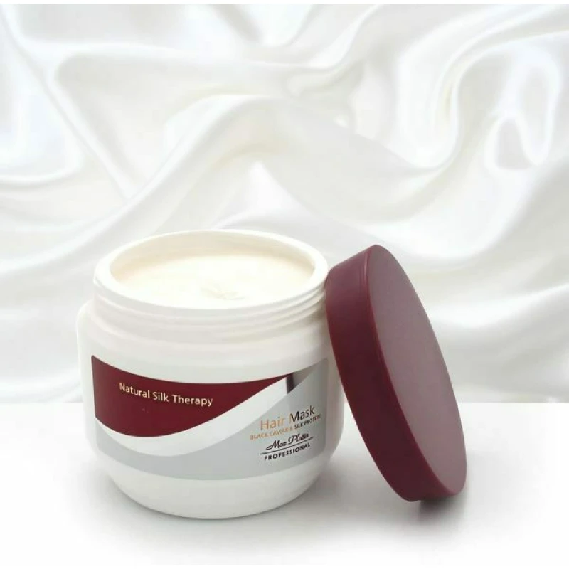 Mon Platin Professional - Natural Silk Therapy Black Caviar & Silk Protein Hair Mask (250ml)