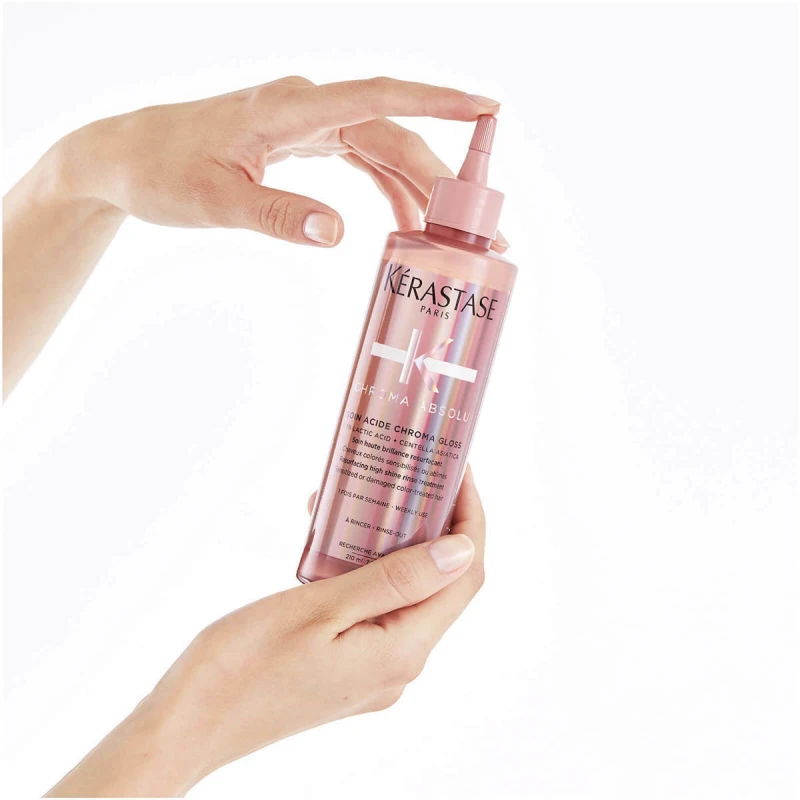 Kerastase Chroma Absolu Gloss Περιποίηση Αναδόμησης Για Έντονη Λάμψη 210ml Kerastase Chroma Absolu Gloss Περιποίηση Αναδόμησης Για Έντονη Λάμψη 210ml