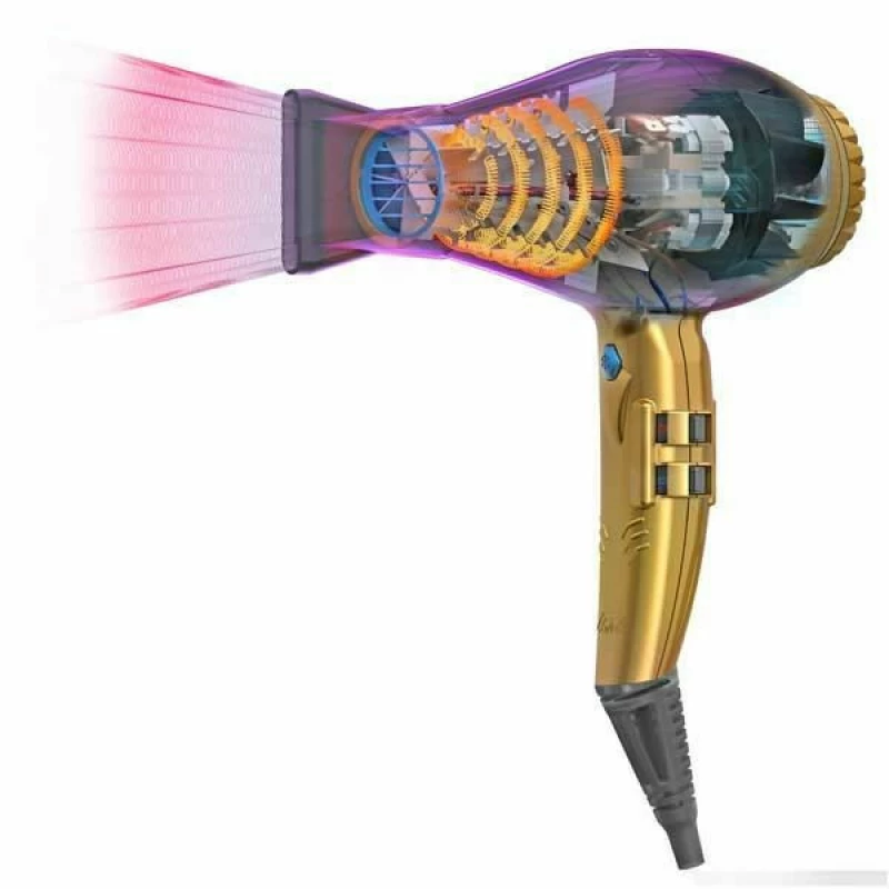 Parlux Alyon Gold Πιστολάκι Μαλλιών 2250W Parlux Alyon Gold Πιστολάκι Μαλλιών 2250W