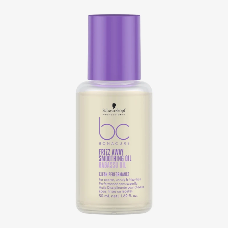 SCHWARZKOPF PROFESSIONAL BC BONACURE FRIZZ AWAY SMOOTHING OIL